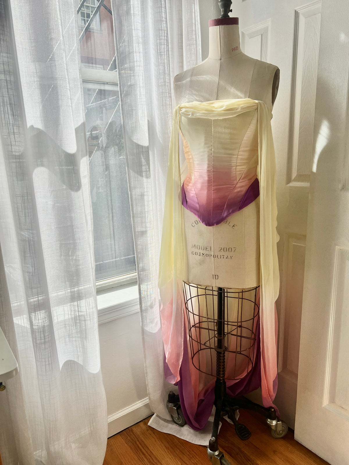 The Sunset Corset- October