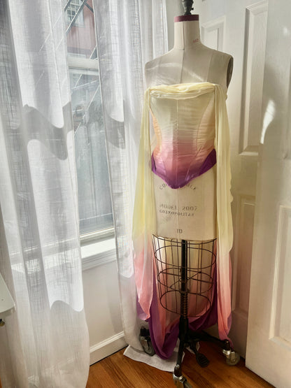 The Sunset Corset- October